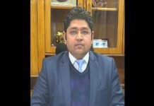J&K govt relieves IAS Raghav Langer