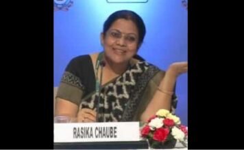 Rasika Chaube re-employed as Financial Adviser(Defence Services) in Ministry of Defence