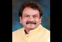 Sushant Sudan appointed as Private Secretary to MoS Professor SP Singh Baghel