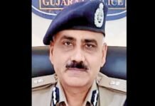 Gujarat: Shamsher Singh gets charge of ACB
