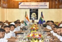 ICG Subordinate Officers’ Conclave 2023 held in New Delhi