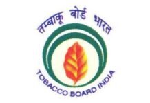 Ashwini Naidu gets extension as Director (Auctions), Tobacco Board, Bengaluru