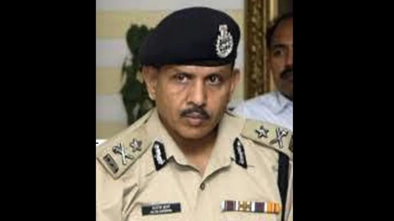 Alok Sharma IPS Alok Kumar IPS