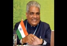 IRS Kshitij Jain appointed PS to Union Minister Bhupender Yadav IRS Amar Singh appointed as PS to Union Minister Bhupendra Yadav