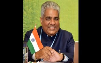 IRS Amar Singh appointed as PS to Union Minister Bhupendra Yadav IRS Amar Singh appointed as PS to Union Minister Bhupendra Yadav