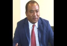 Robert Shetkintong appointed as next High Commissioner of India to Mozambique