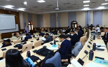 A two-week training programme on Public Policy and Governance for Cambodian Civil Servants inaugurated at NCGG, Mussoorie
