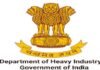 Manish Yadav appointed Deputy Secretary in Ministry of Heavy Industries Ministry of Heavy Industries