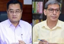 Jharkhand: L Khiangte appointed as new Chief Secretary, Sukhdev Singh shifted as DG, ATI