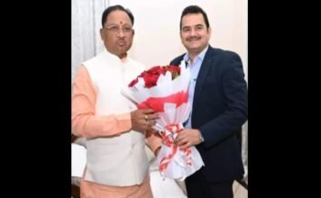 Chhattisgarh CMO Reshuffle: P Dayanand Appointed Secretary to CM, Five IAS Officers Relieved