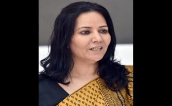 Smita Pant appointed as next Ambassador of India to Uzbekistan