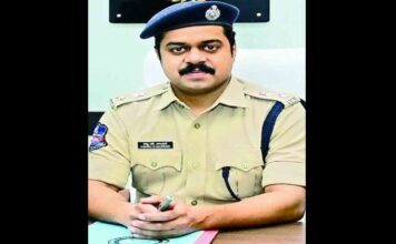 Vishnu S Warrier inducted in NIA as SP