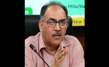 Abhilkash Likhi gets add; charge of Secretary, D/o Animal Husbandry and Dairying
