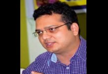 Private Secretary Ashutosh Salil to Union Minister G Krishna Reddy re-designated as Director
