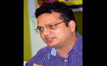 Private Secretary Ashutosh Salil to Union Minister G Krishna Reddy re-designated as Director