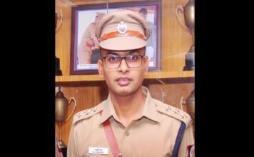 IPS officer Balveer Singh posted as ASP STF Erode IPS Balveer Singh
