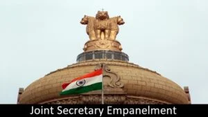 Joint Secretary Empanelment