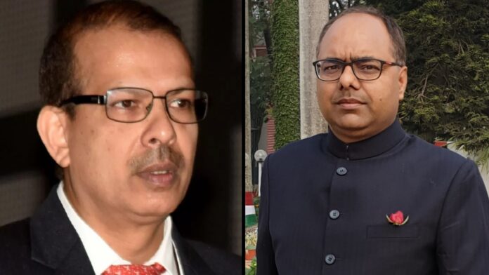 K K Pathak+Chandrashekhar Singh