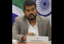 Kalyan Revella appointed Counsellor (Economic) at Embassy of India, Beijing