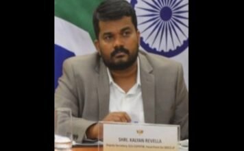 Kalyan Revella appointed Counsellor (Economic) at Embassy of India, Beijing