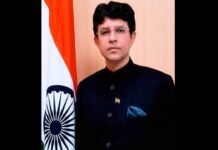Manish Prabhat appointed as next Ambassador of India to Denmark