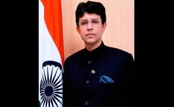 Manish Prabhat appointed as next Ambassador of India to Denmark