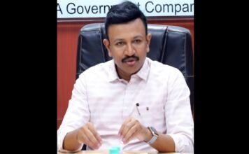 N Sridhar’s tenure as CMD of SCCL ends, N Balram takes full additional charge
