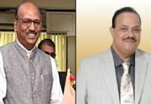Centre appoints Rajiv Mani as Legislative Dept Secretary, Manoj Kumar as Additional Secy