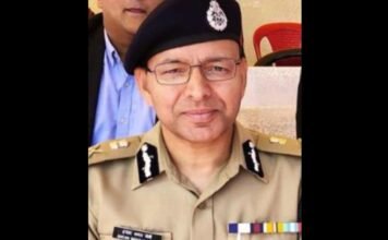 Shyam Bhagat Negi given additional charge of Himachal DGP for a week Shyam Bhagat Negi IPS