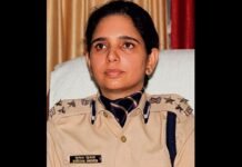 IPS Sumedha inducted as DIG in CBI