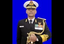 Vice Admiral AN Pramod takes charge as Director General Naval Operations