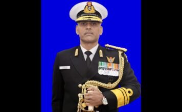 Vice Admiral AN Pramod takes charge as Director General Naval Operations