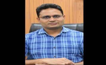 IAS Jitender Yadav gets additional charge of DCO/DCR Lakshadweep