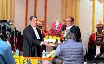 Arun Kumar Rai takes oath as Judge of Jharkhand High Court