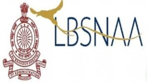 LBSNAA Director's appointment
