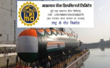 D Venkateswara Reddy gets addl. charge of CVO, Mazagon Dock Shipbuilders Ltd