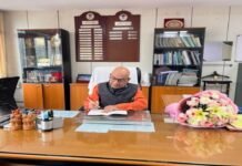Pawan Kumar assumes charge of Chief Adviser (Cost), D/o Expenditure in Ministry of Finance