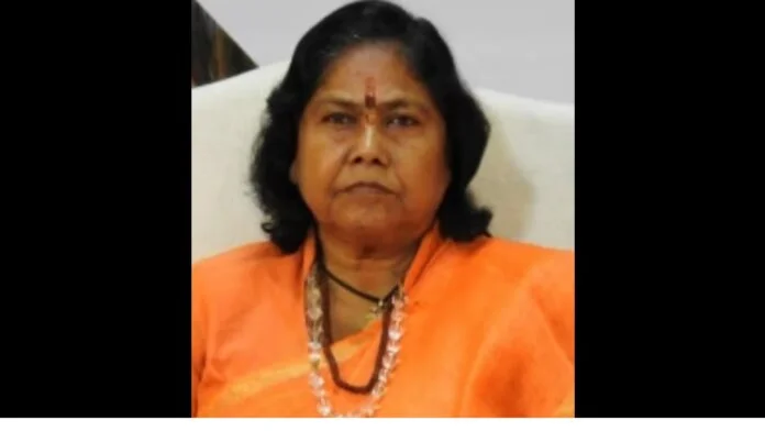 Sadhavi Niranjan Jyoti 1
