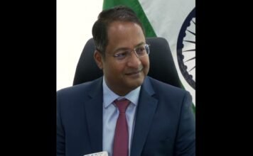 Shambhu S Kumaran appointed next Ambassador of India to Austria Shambhu S Kumaran concurrently accredited as next Ambassador to Montenegro and the Holy See