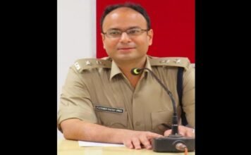 Haryana IPS officer Sumer Pratap Singh appointed as SSP (Traffic & Security), Chandigarh