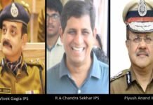 In-situ Upgradation: IPS Officers Vivek Gogia, R A Chandra Sekhar, and Piyush Anand Elevated in Key Security Roles