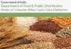 Rahul Singh appointed Deputy Secretary in Food and Public Distribution Department