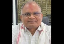 Assam: Former PCCF MK Yadava re-engaged as Spl Chief Secretary, Forest