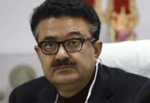 Prasar Bharati Chairman Navneet Sehgal Resigns Navneet Sehgal IAS