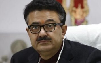Prasar Bharati Chairman Navneet Sehgal Resigns Navneet Sehgal IAS