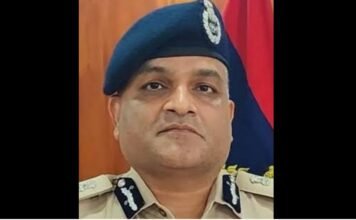Chandigarh DGP SS Yadav transferred to BSF, RK Singh takes additional charge Surendra Singh Yadav IPS