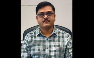 Chhattisgarh govt relieved IAS Dr. Tamboli Ayyaj Fakirbhai for central deputation Tamboli Ayyaj Fakirbhai IAS