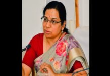 V Radha gets extension as Additional Secretary of NITI Aayog till April 30