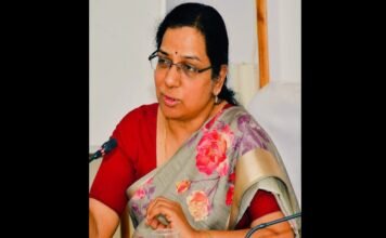 V Radha gets extension as Additional Secretary of NITI Aayog till April 30