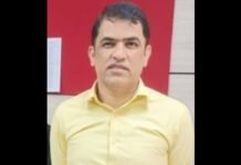 Vaibhavkumar Pandurang Aldar appointed as OSD to MoS Raosaheb Patil Danve